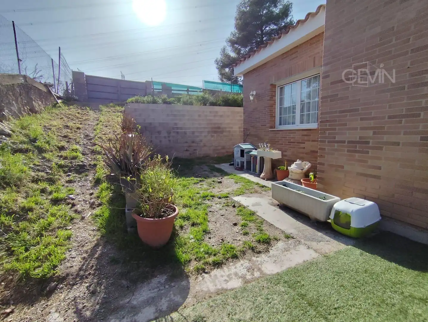 Jardí de Casa o xalet en venda en Sentmenat amb Aire condicionat, Calefacció i Jardí privat