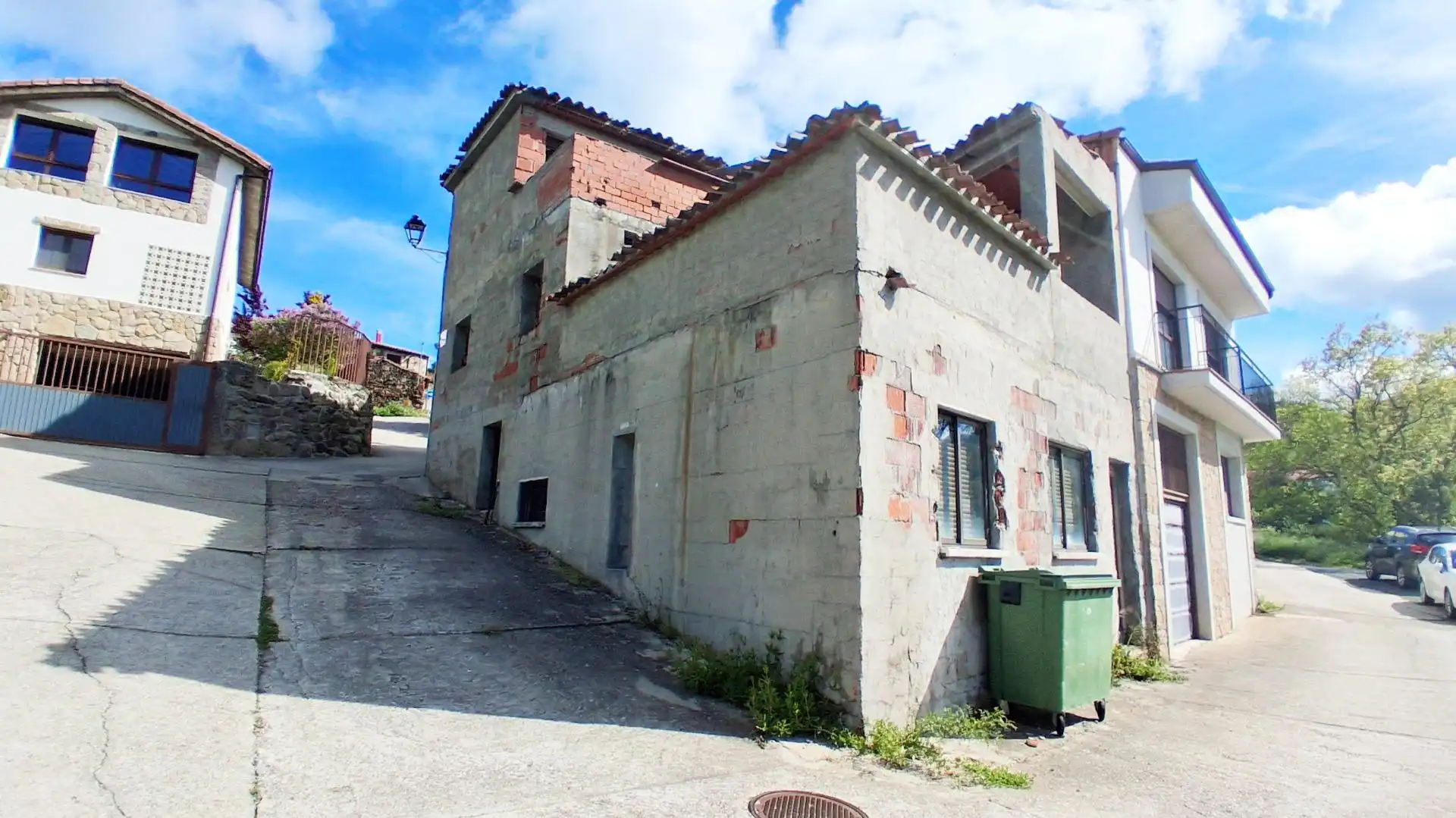Vista exterior de Casa o chalet en venta en Vallejera de Riofrío