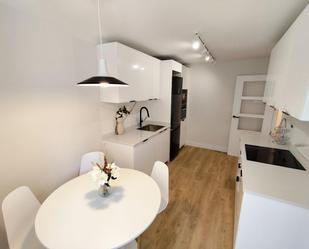 Kitchen of Flat for sale in Barakaldo   with Terrace, Furnished and Balcony