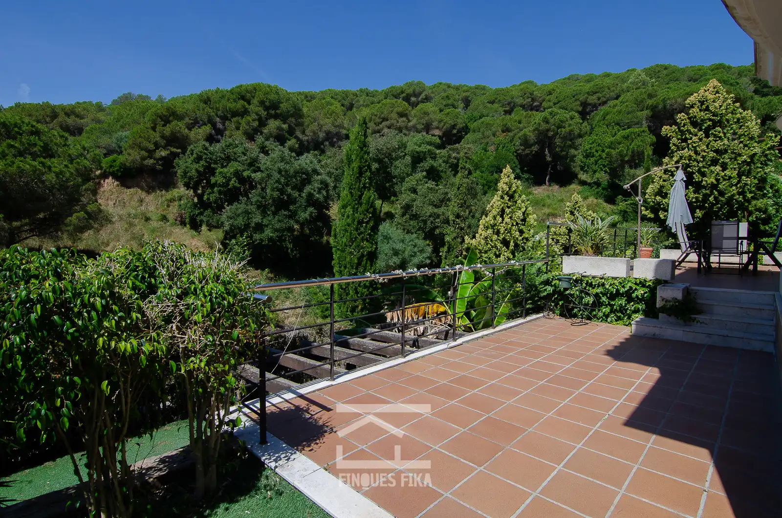 Terraza de Casa o chalet en venta en Premià de Dalt con Calefacción, Jardín privado y Terraza