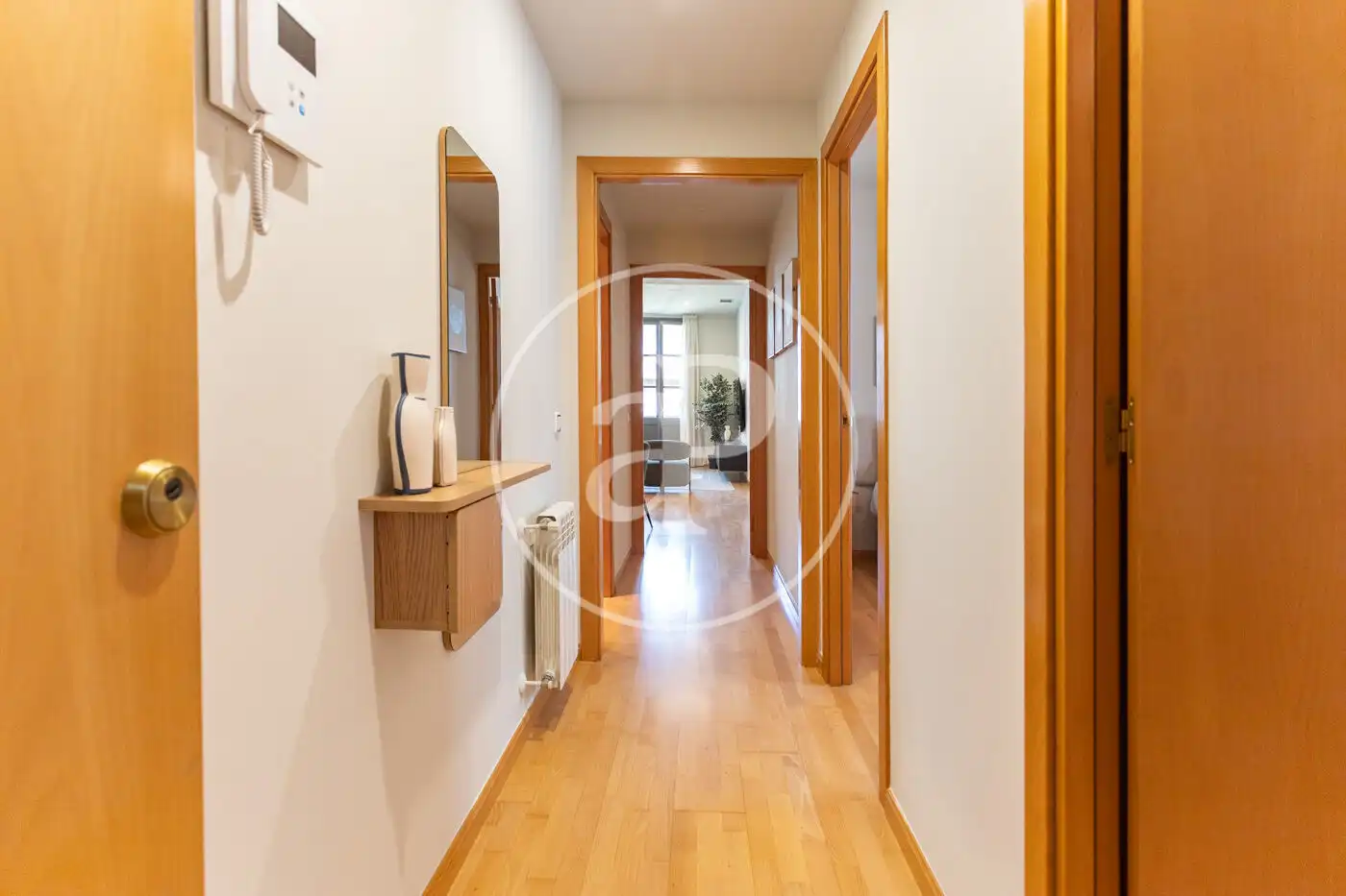 Wohnung zur Miete in Barcelona mit Klimaanlage, Heizung und Möbliert