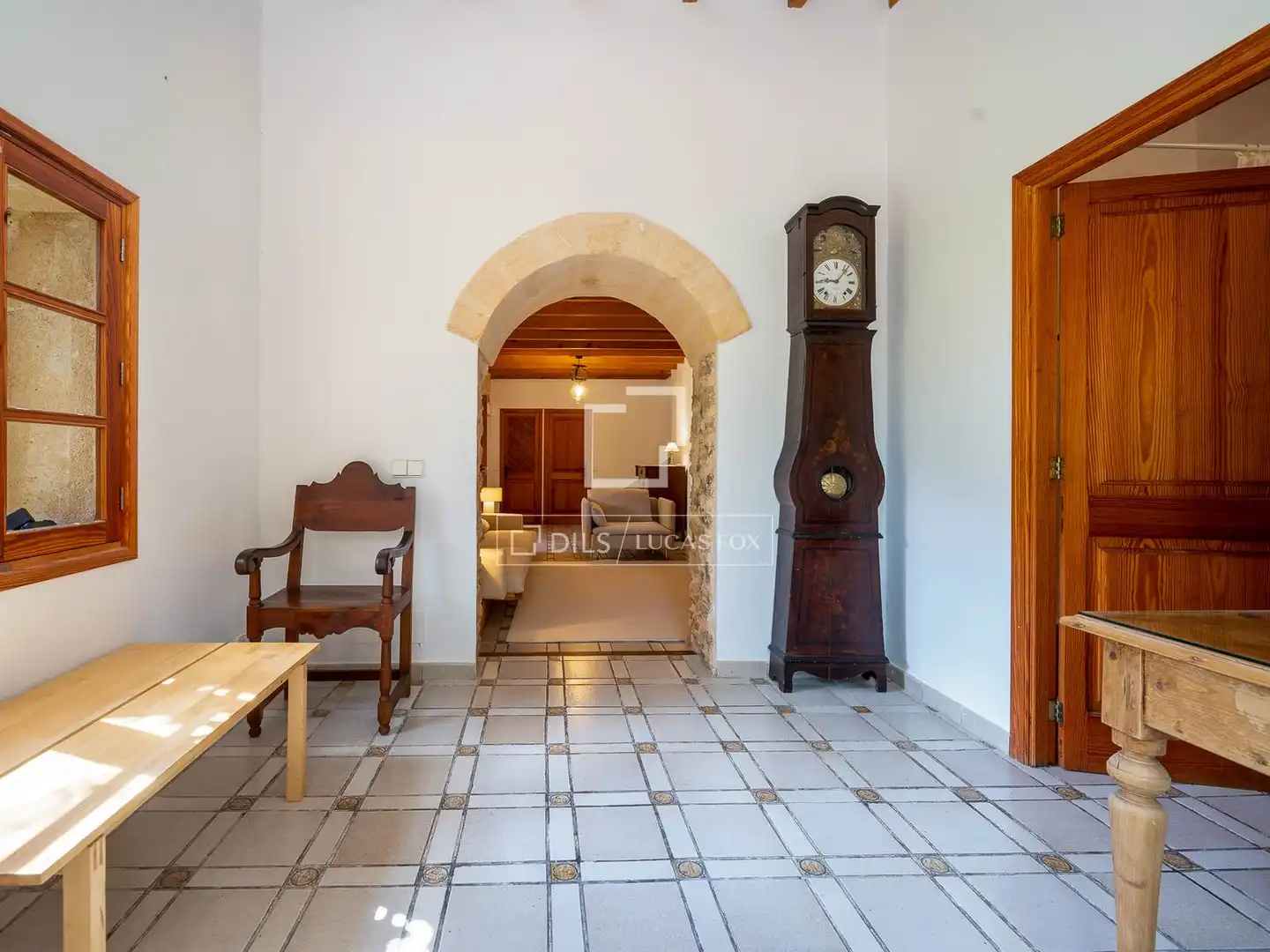 Finca rústica de alquiler en Mancor de la Vall con Jardín privado, Terraza y Trastero
