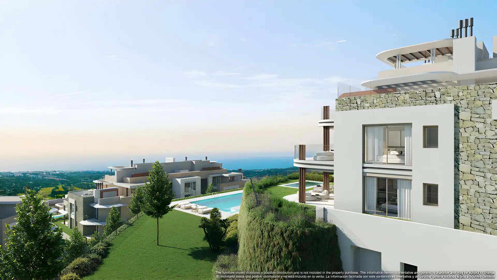Apartment with pool for sale in Benahavís pueblo, imagen 16