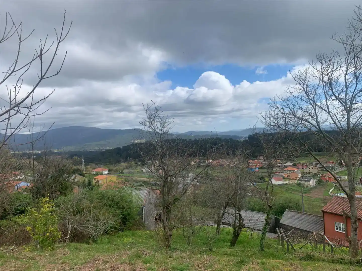 Vista exterior de Piso en venta en Boiro