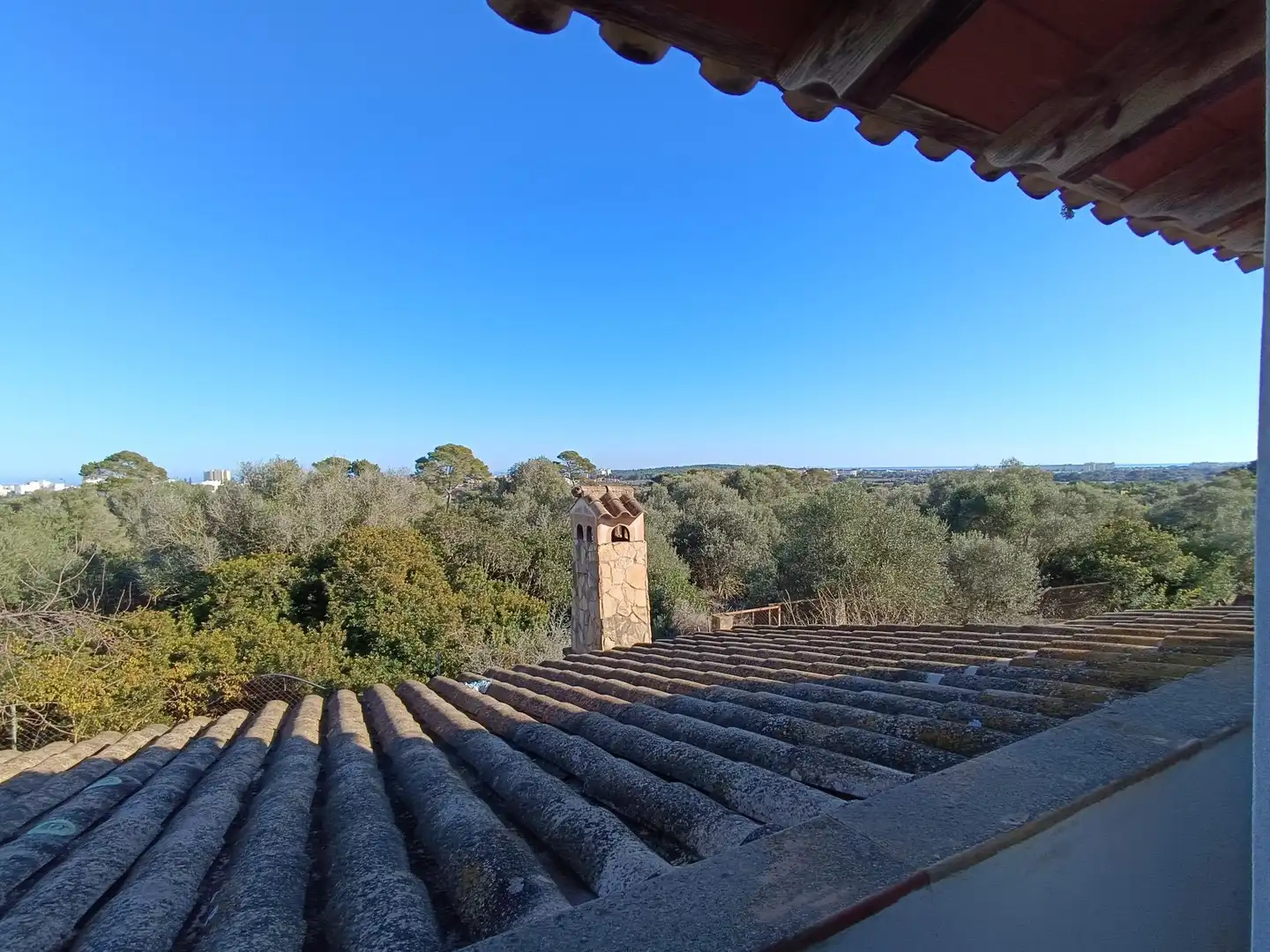 Vista exterior de Finca rústica en venta en Sant Llorenç des Cardassar con Calefacción, Jardín privado y Terraza