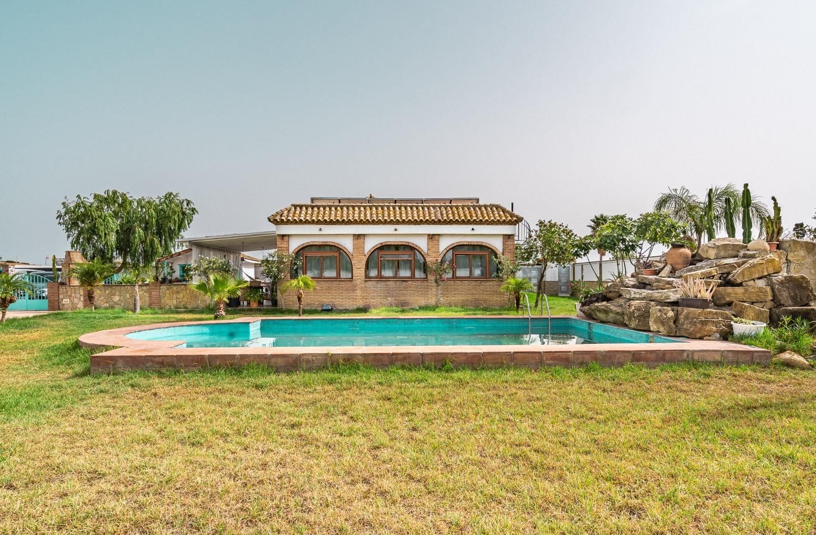 Swimming pool of House or chalet for sale in Tarifa  with Heating, Private garden and Terrace