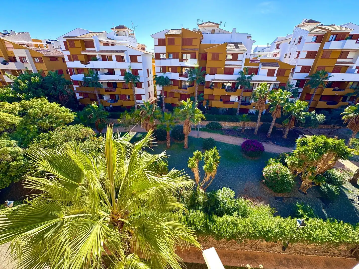 Vista exterior de Apartament en venda en Torrevieja amb Aire condicionat, Calefacció i Jardí privat