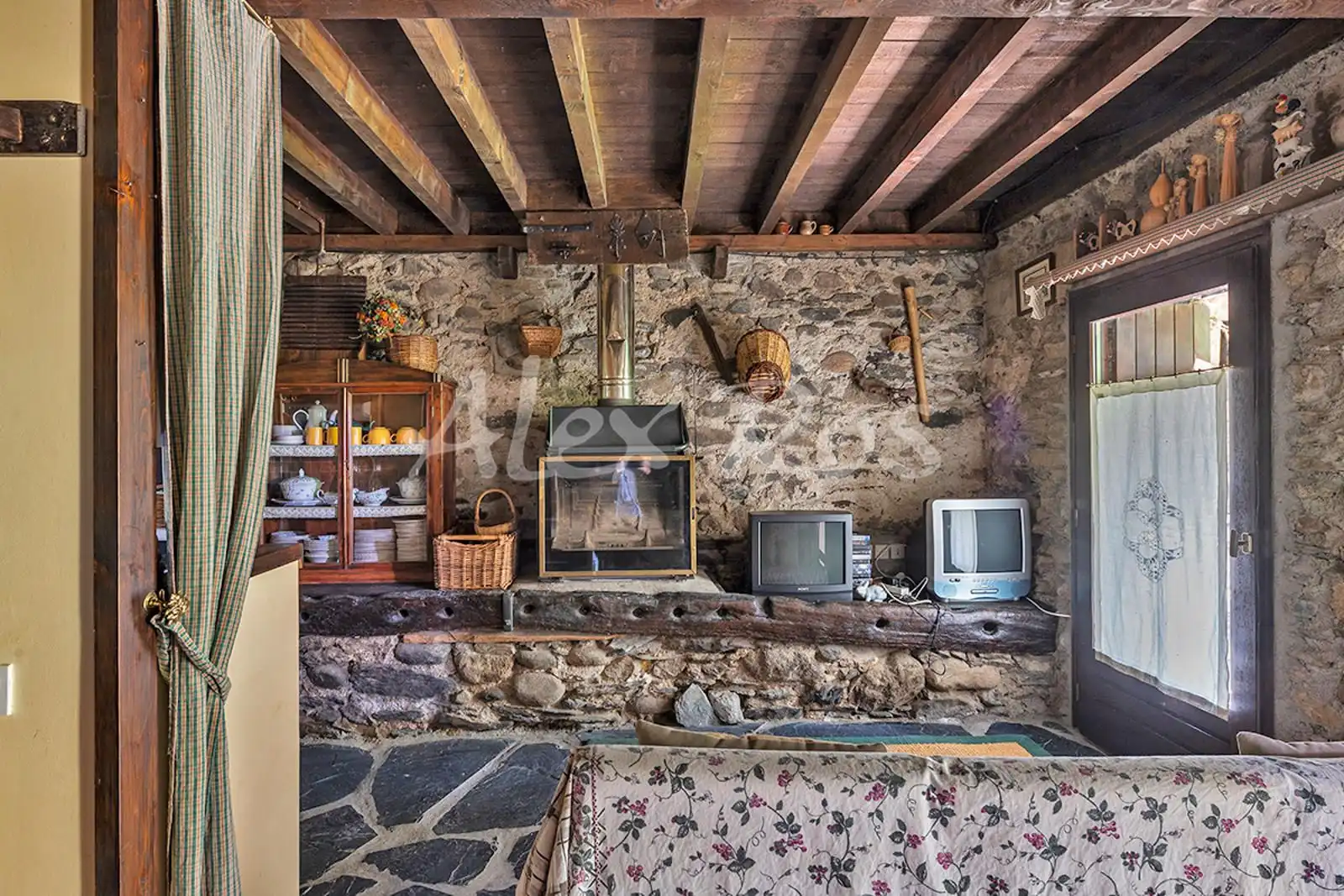 Sala de estar de Casa o chalet en venta en Llívia