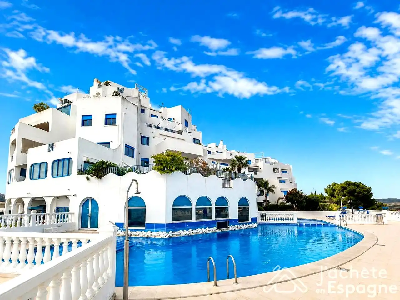 Vista exterior de Dúplex en venta en Peñíscola / Peníscola con Aire acondicionado, Terraza y Trastero