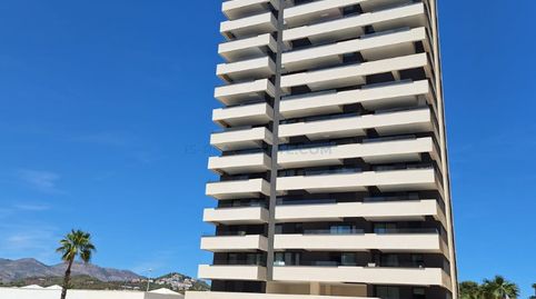Apartamento con piscina compartida en construcción en Calpe, provincia de Alicante. 2 habitaciones | 68-73 m² | 200 metros al mar