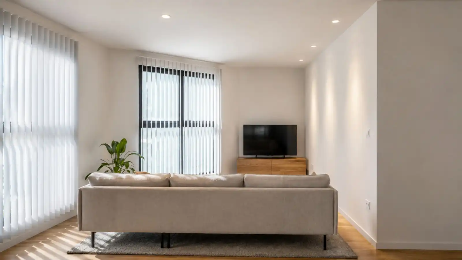 Living room of Flat for sale in Sueca  with Air Conditioner and Heating