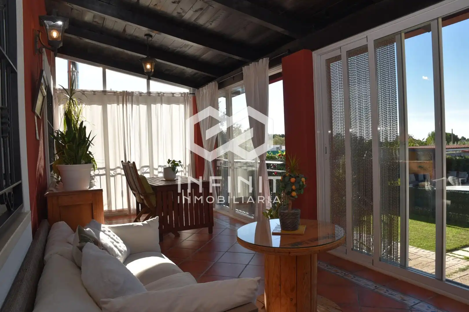 Terrace of Houses for sale in Ribatejada, Madrid