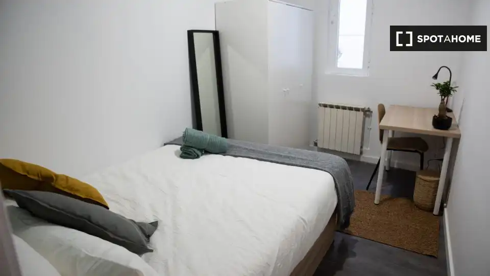 Habitación de Piso para compartir en Madrid con Aire acondicionado, Calefacción y Terraza