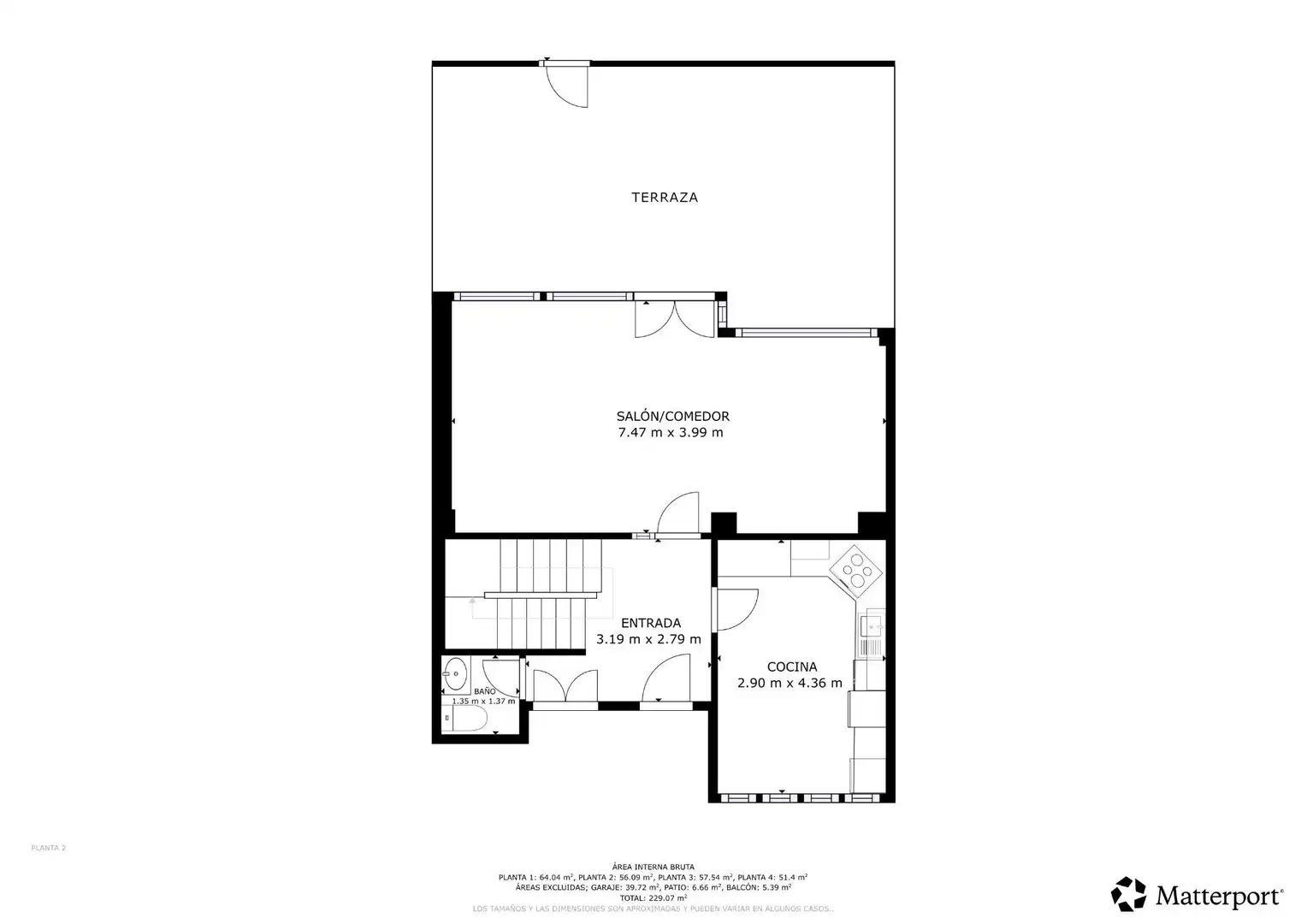 Detached homes for sale in Madrid  with Air Conditioner, Heating and Parquet flooring