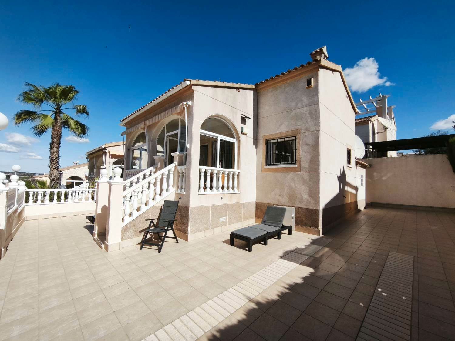Garden of House or chalet for sale in Orihuela  with Air Conditioner, Heating and Terrace