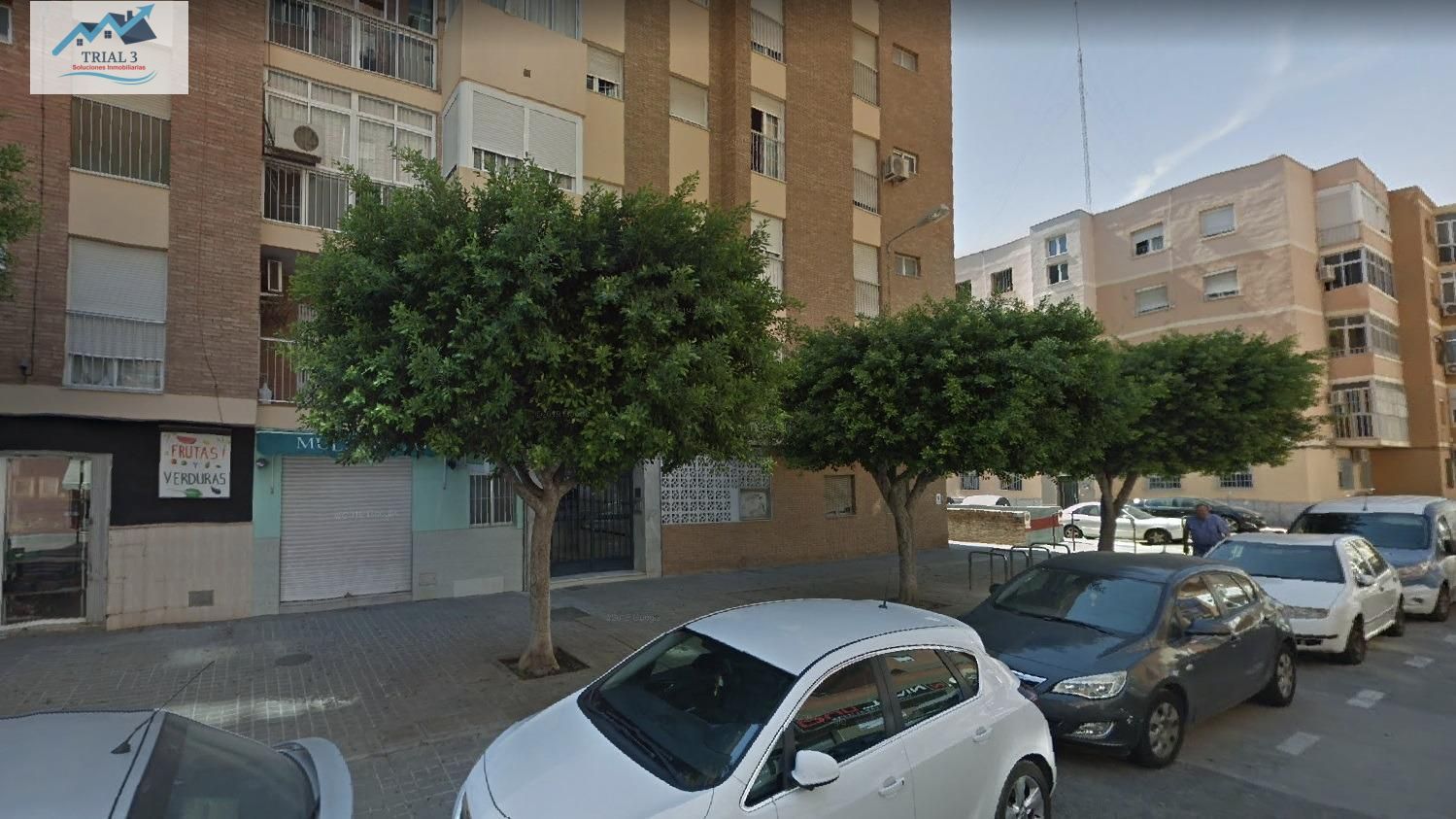 Exterior view of Flat for sale in  Almería Capital