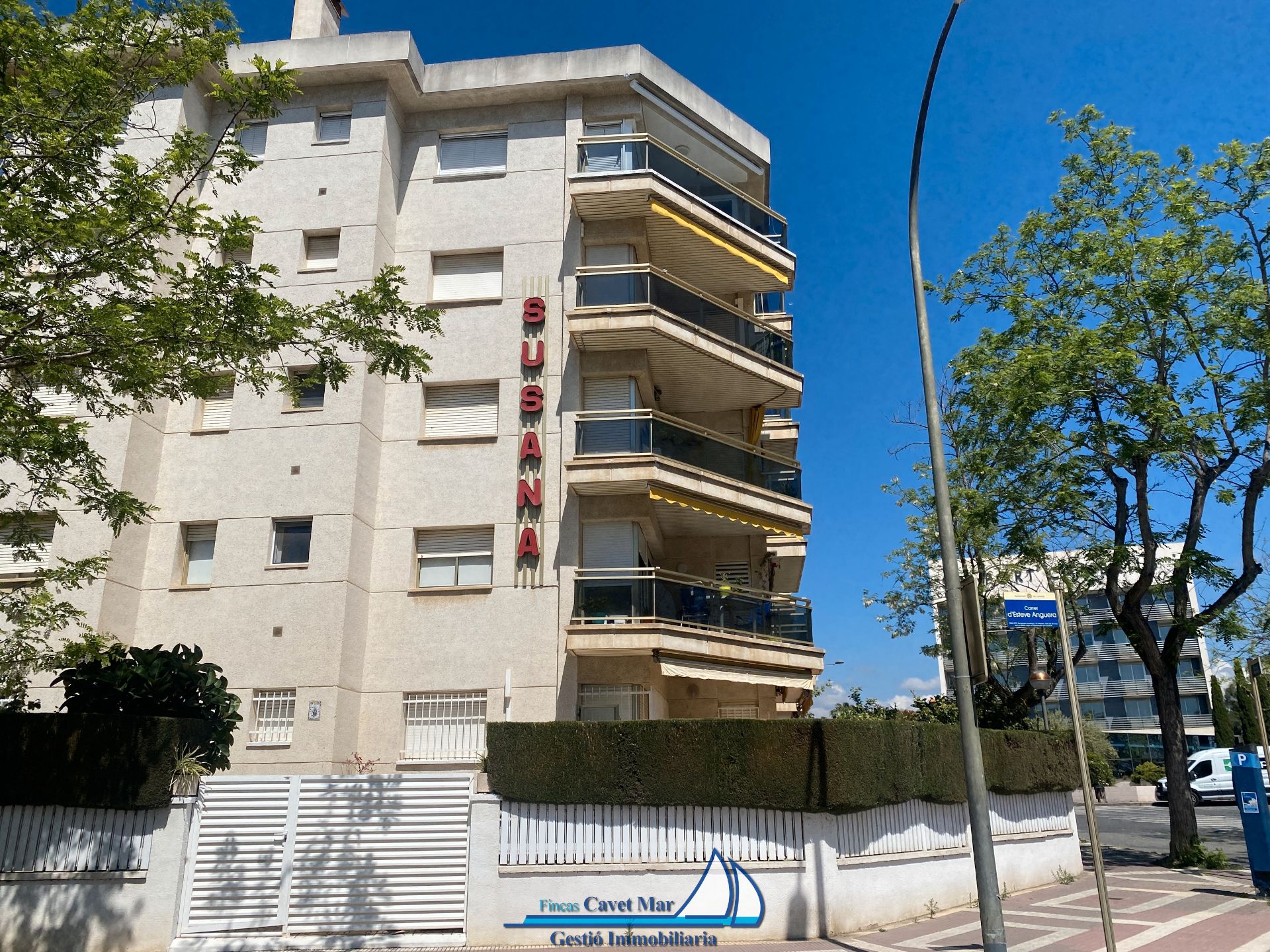 Exterior view of Apartment for sale in Cambrils  with Parquet flooring and Terrace