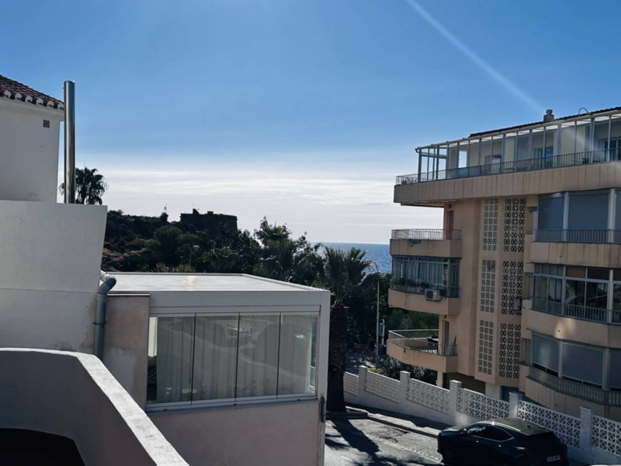 Exterior view of Flat to rent in Almuñécar  with Terrace and Furnished