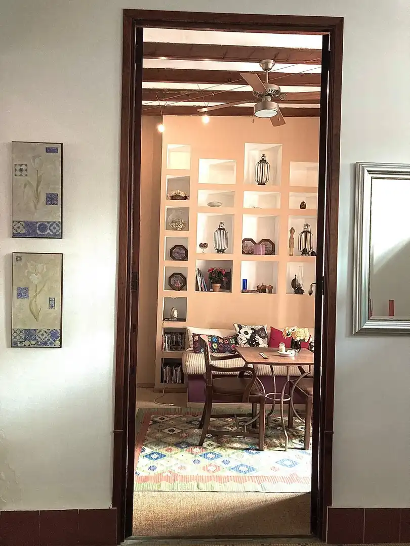 Comedor de Finca rústica en venta en Benimeli con Aire acondicionado, Calefacción y Jardín privado