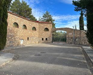 Vista exterior de Casa o xalet en venda en San Martín de la Virgen de Moncayo amb Terrassa