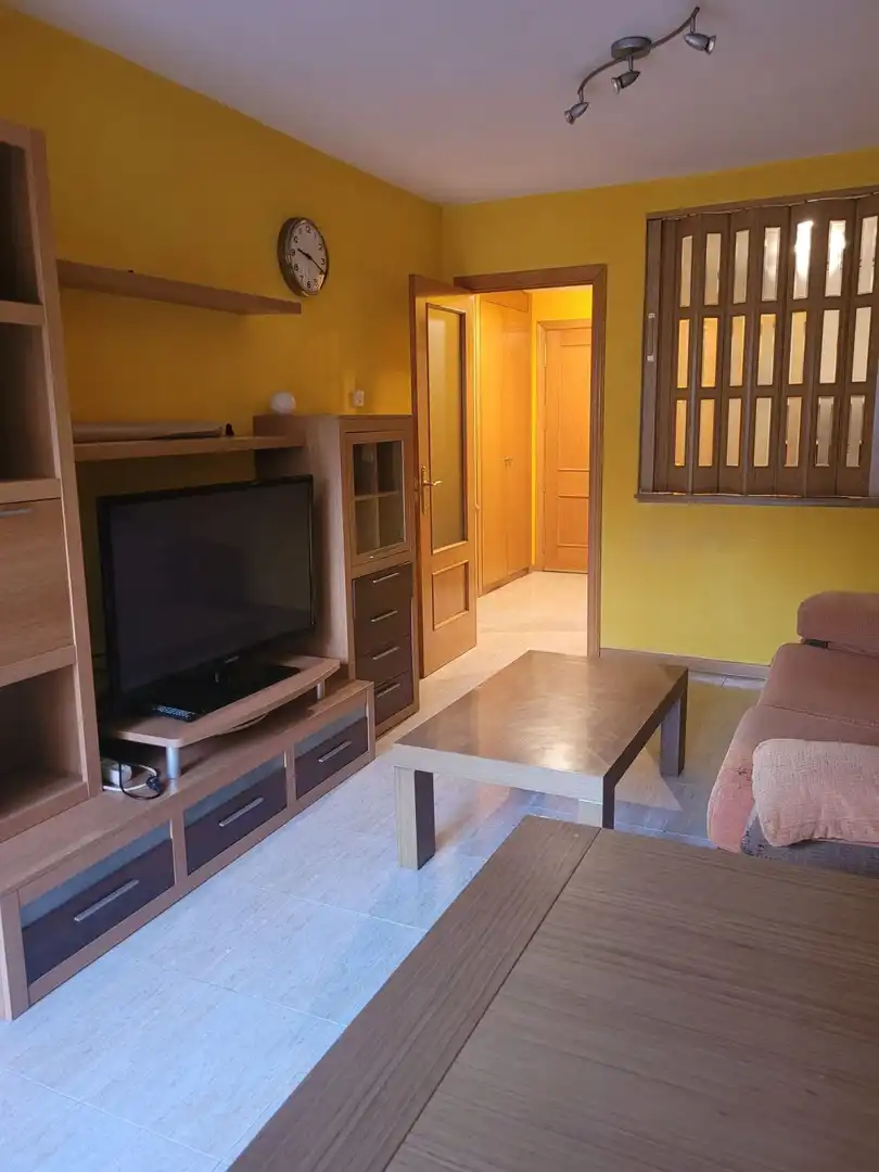 Sala de estar de Apartamento en venta en Galapagar con Calefacción y Trastero