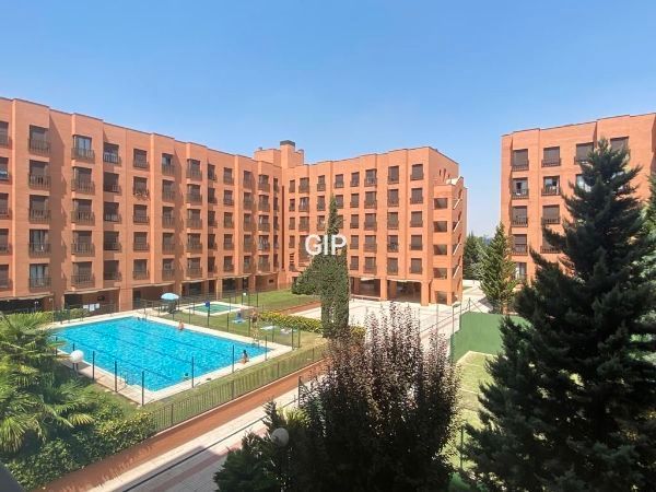 Vista exterior de Apartament de lloguer en  Madrid Capital amb Aire condicionat, Calefacció i Parquet