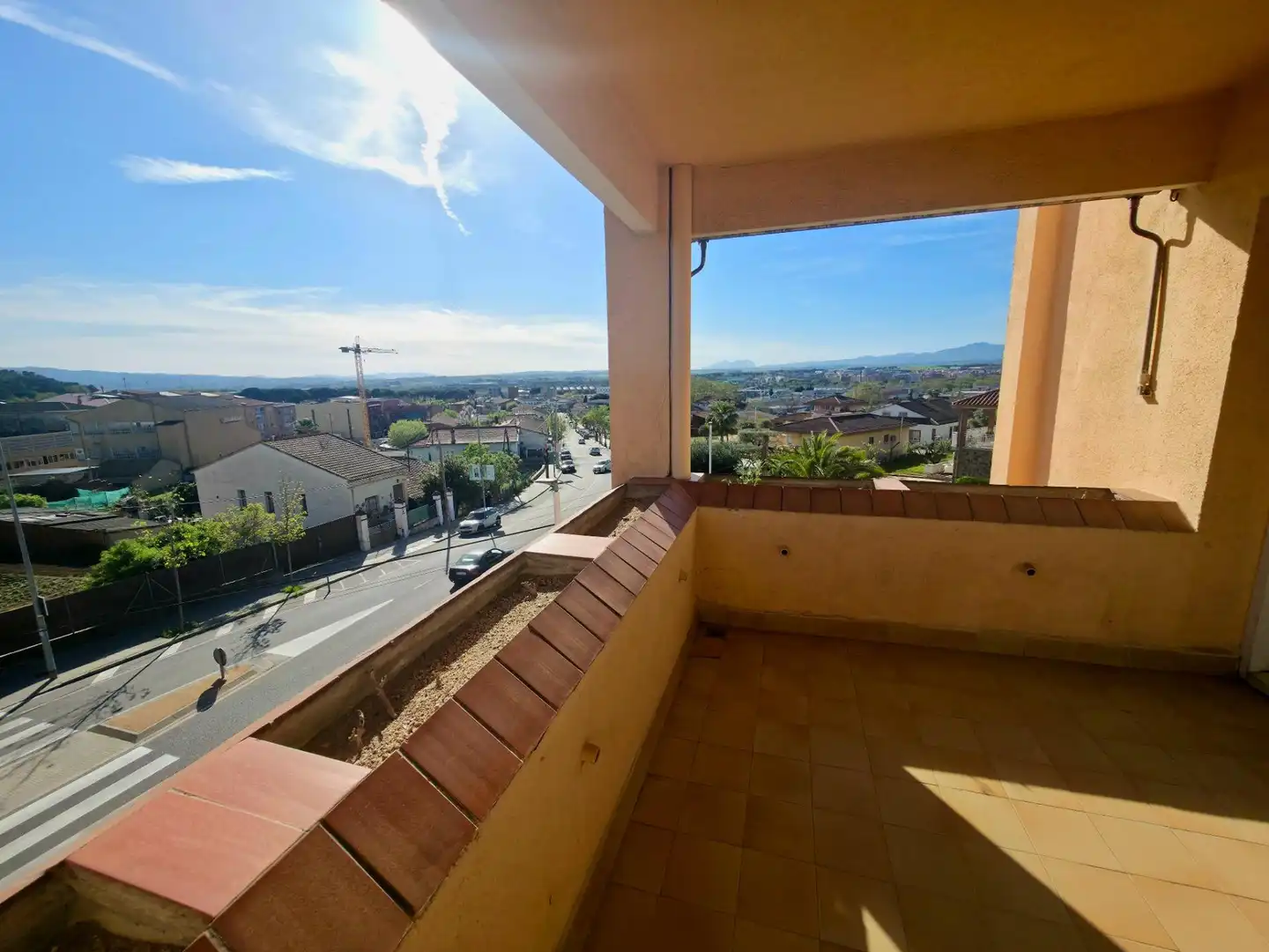 Terrasse von Wohnung zum Verkauf in Martorelles mit Privatgarten, Parkett und Terrasse