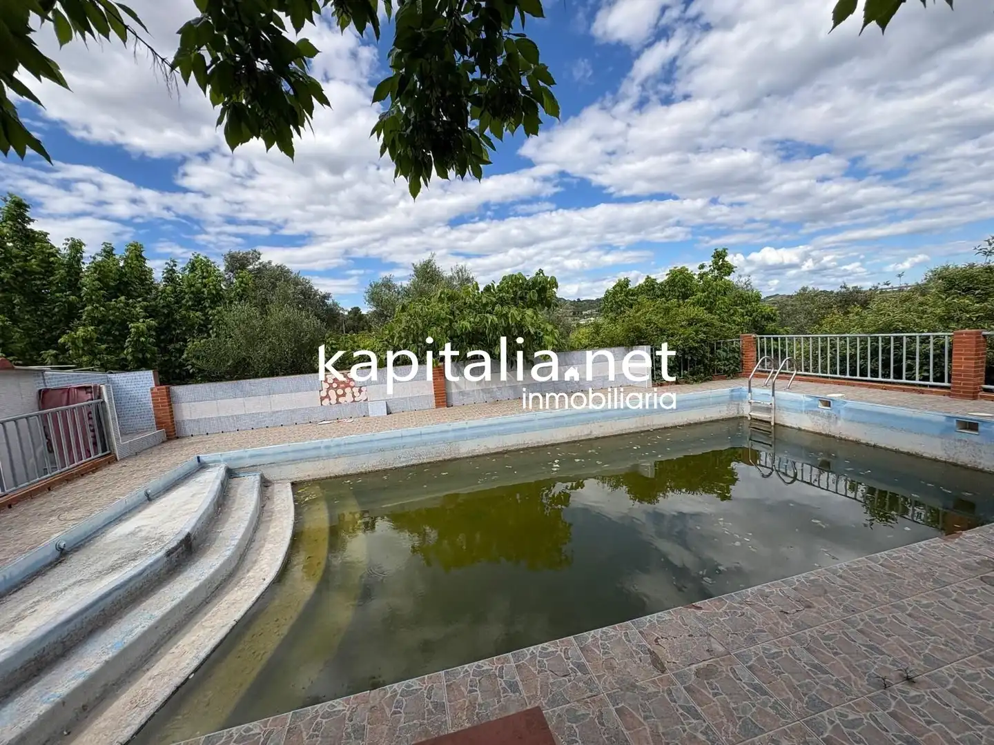 Piscina de Casa o xalet en venda en Rotglà i Corbera amb Aire condicionat, Jardí privat i Terrassa