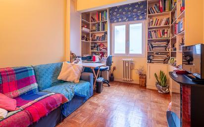 Living room of Flat for sale in Donostia - San Sebastián   with Heating and Balcony