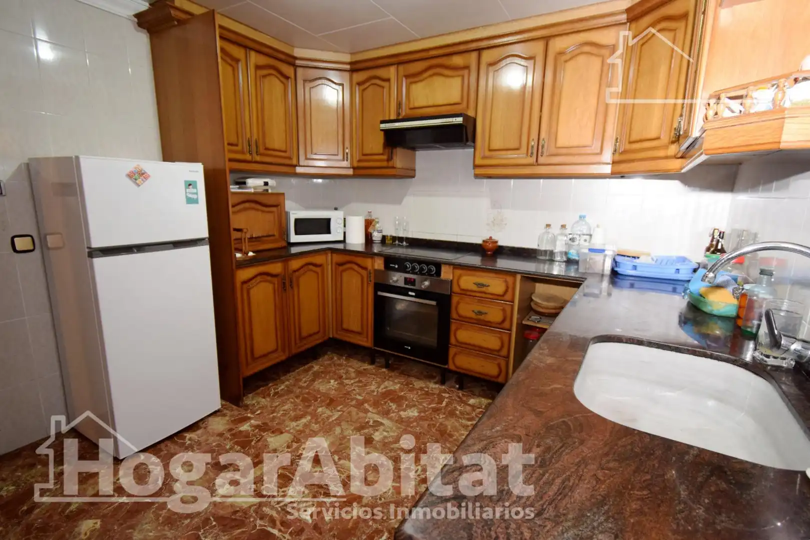 Cuina de Casa o xalet en venda en Catarroja amb Aire condicionat, Calefacció i Terrassa