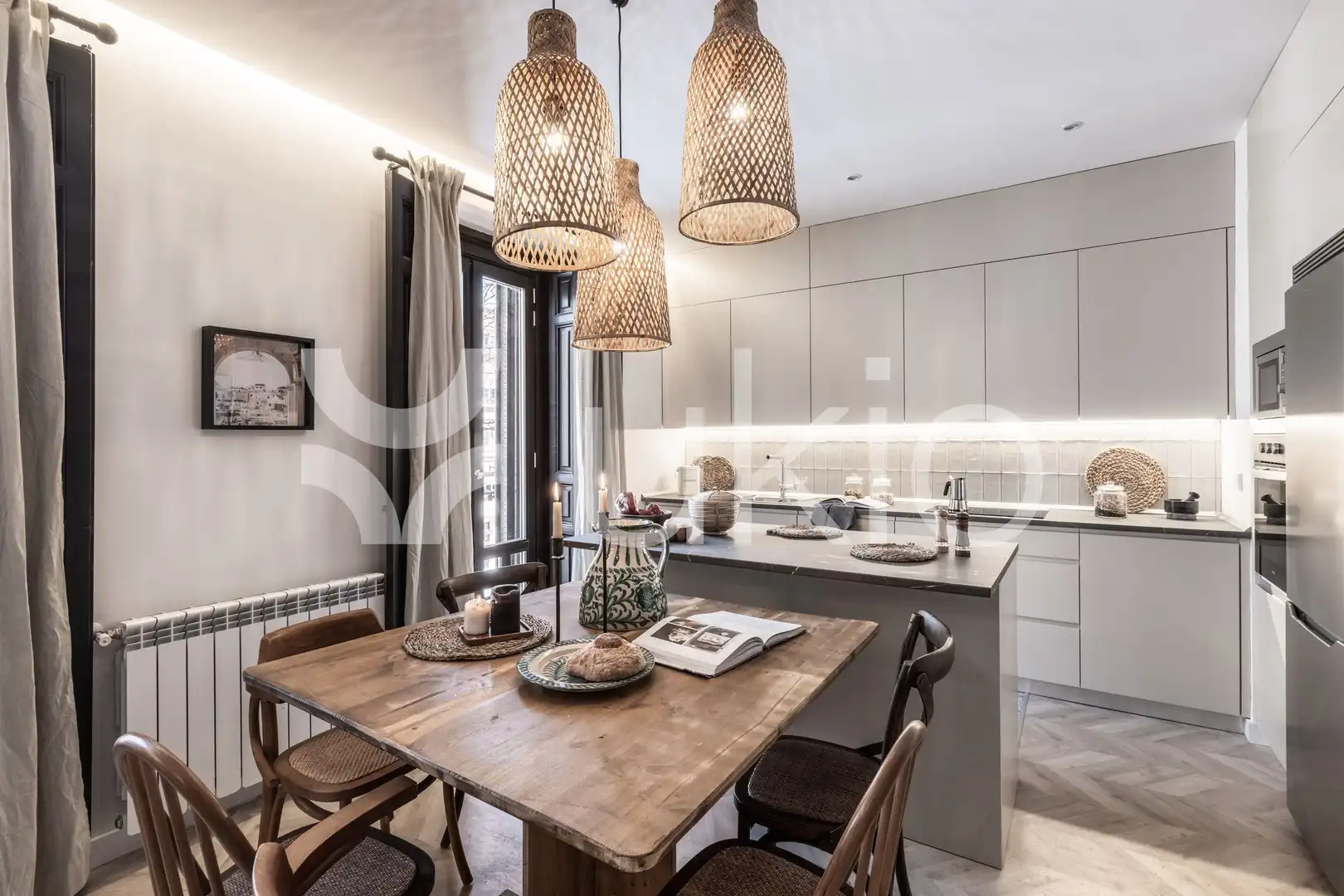 Apartamento con ascensor en alquiler en Calle de Luchana, imagen 6