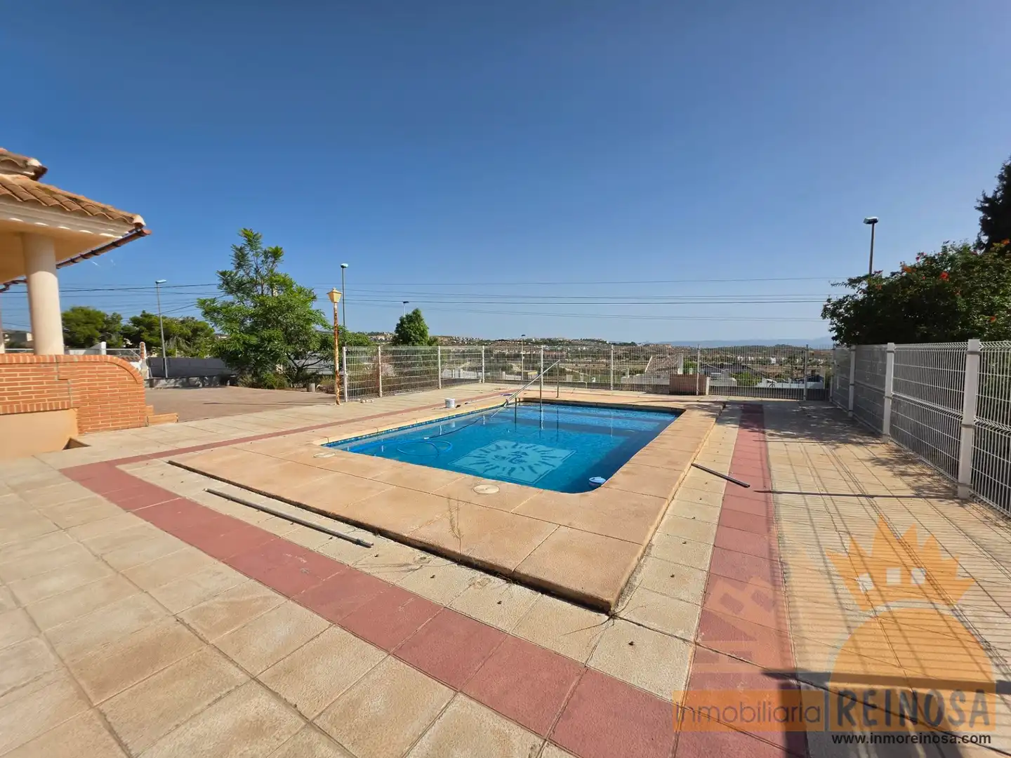 Piscina de Casa o xalet en venda en Molina de Segura amb Aire condicionat, Calefacció i Jardí privat