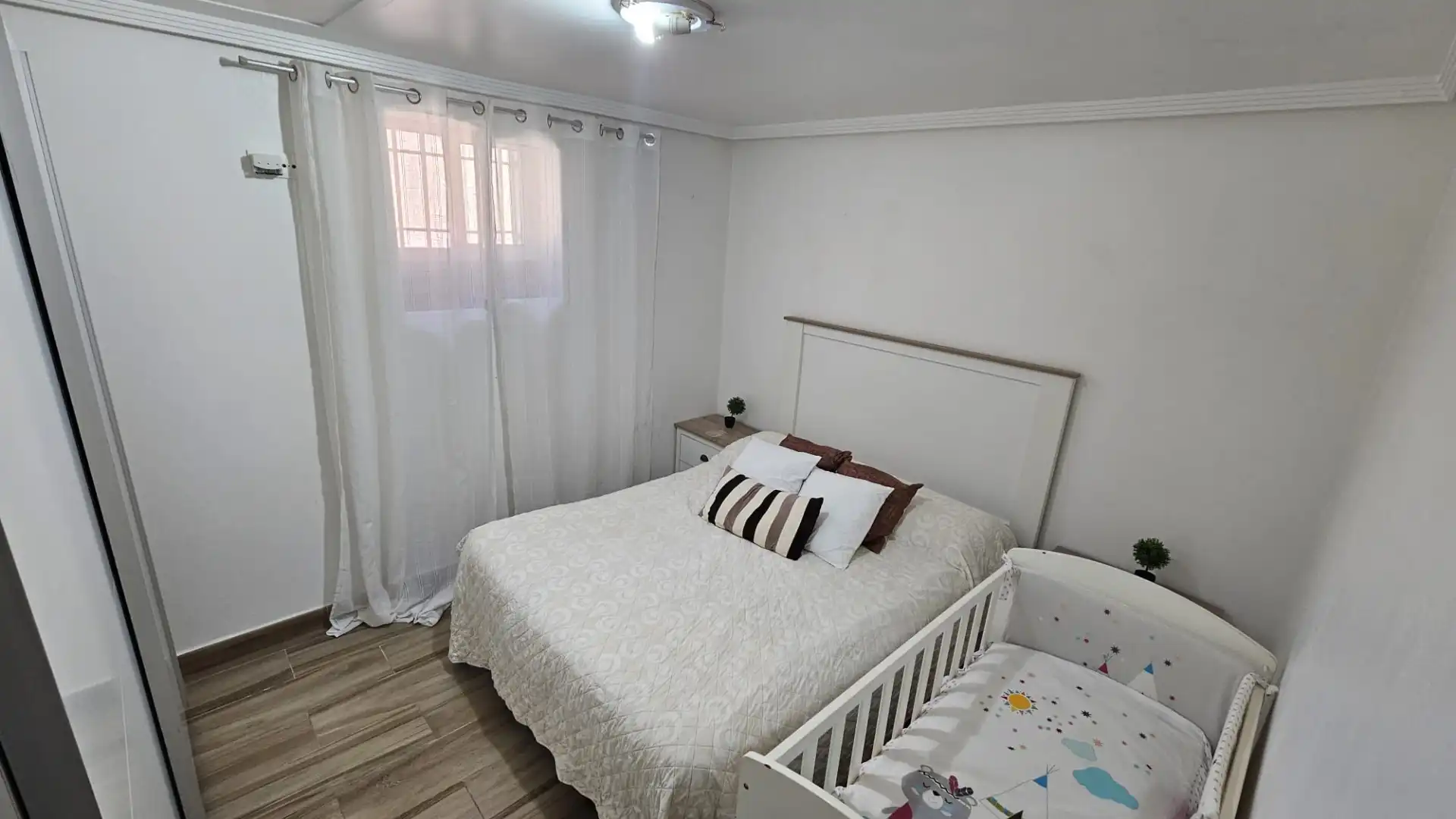 Habitación de Casa o chalet en venta en Puertollano con Calefacción, Terraza y Amueblado