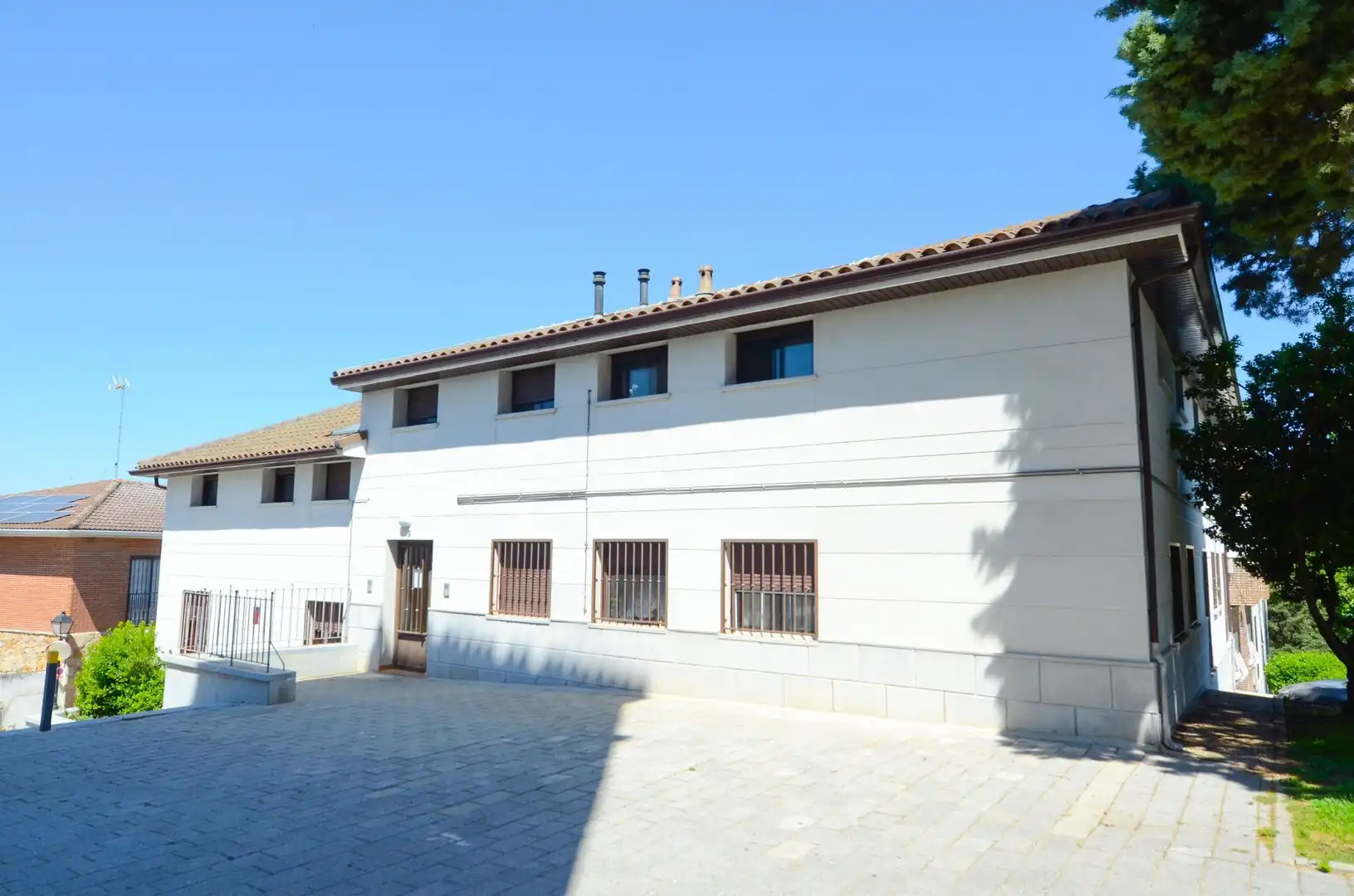Vista exterior de Piso en venta en Quijorna con Calefacción