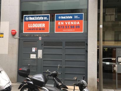 Exterior view of Premises to rent in  Barcelona Capital  with Air Conditioner