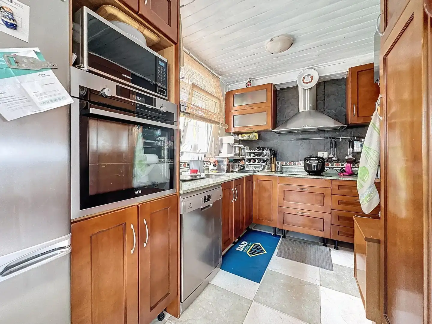 Cocina de Casa o chalet en venta en Benicasim / Benicàssim con Jardín privado, Terraza y Amueblado