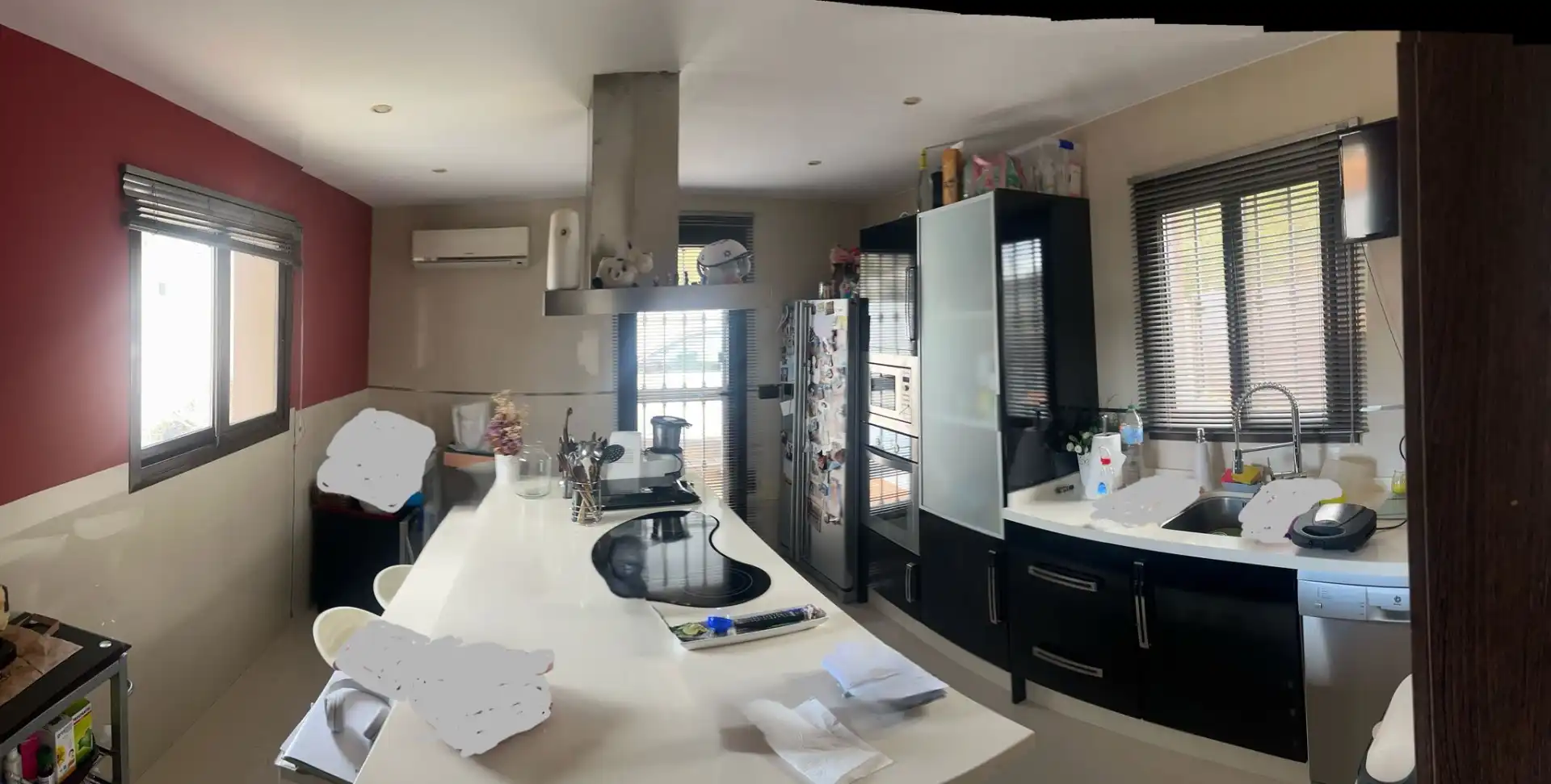 Kitchen of Houses for sale in Málaga  with Air Conditioner, Terrace and Storage room