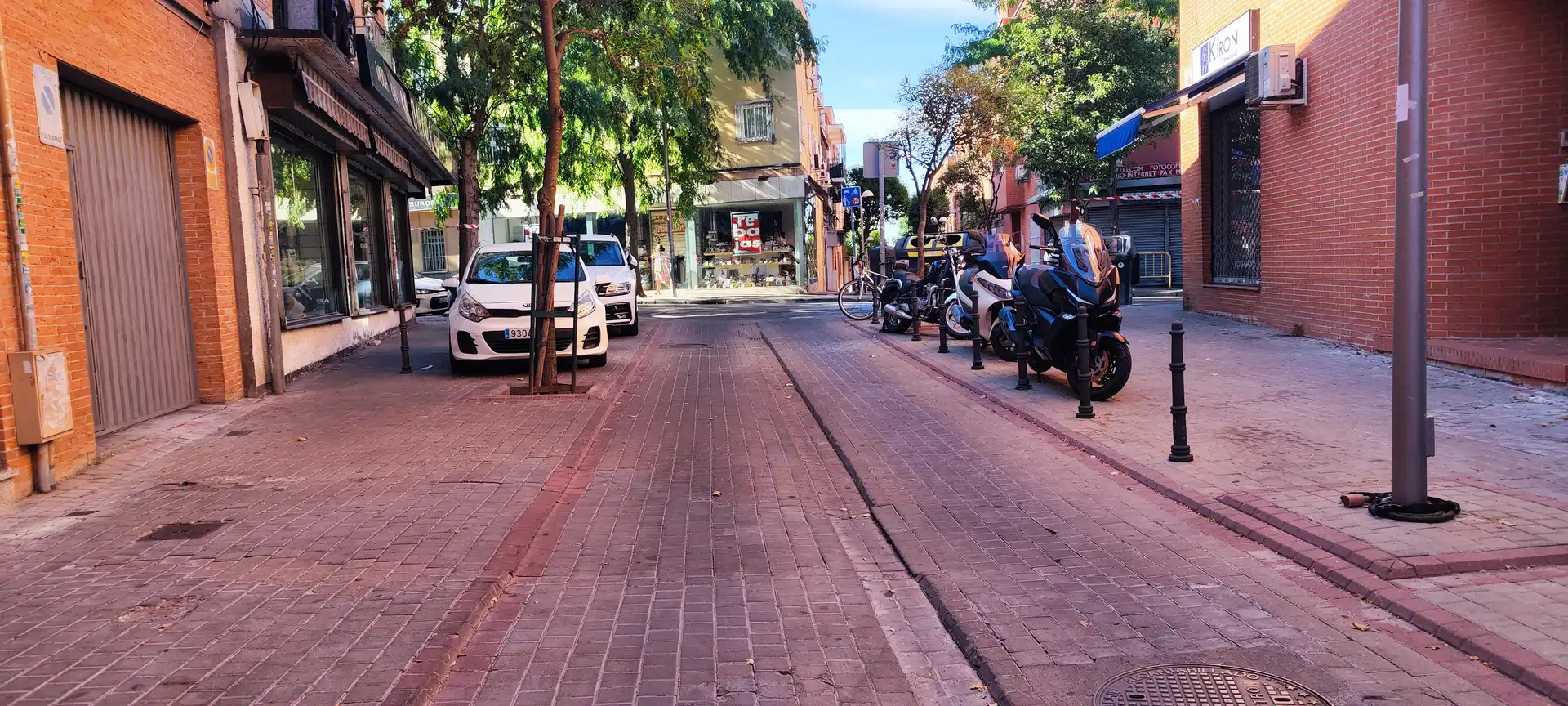 Vista exterior de Ático en venta en Madrid con Aire acondicionado y Balcón
