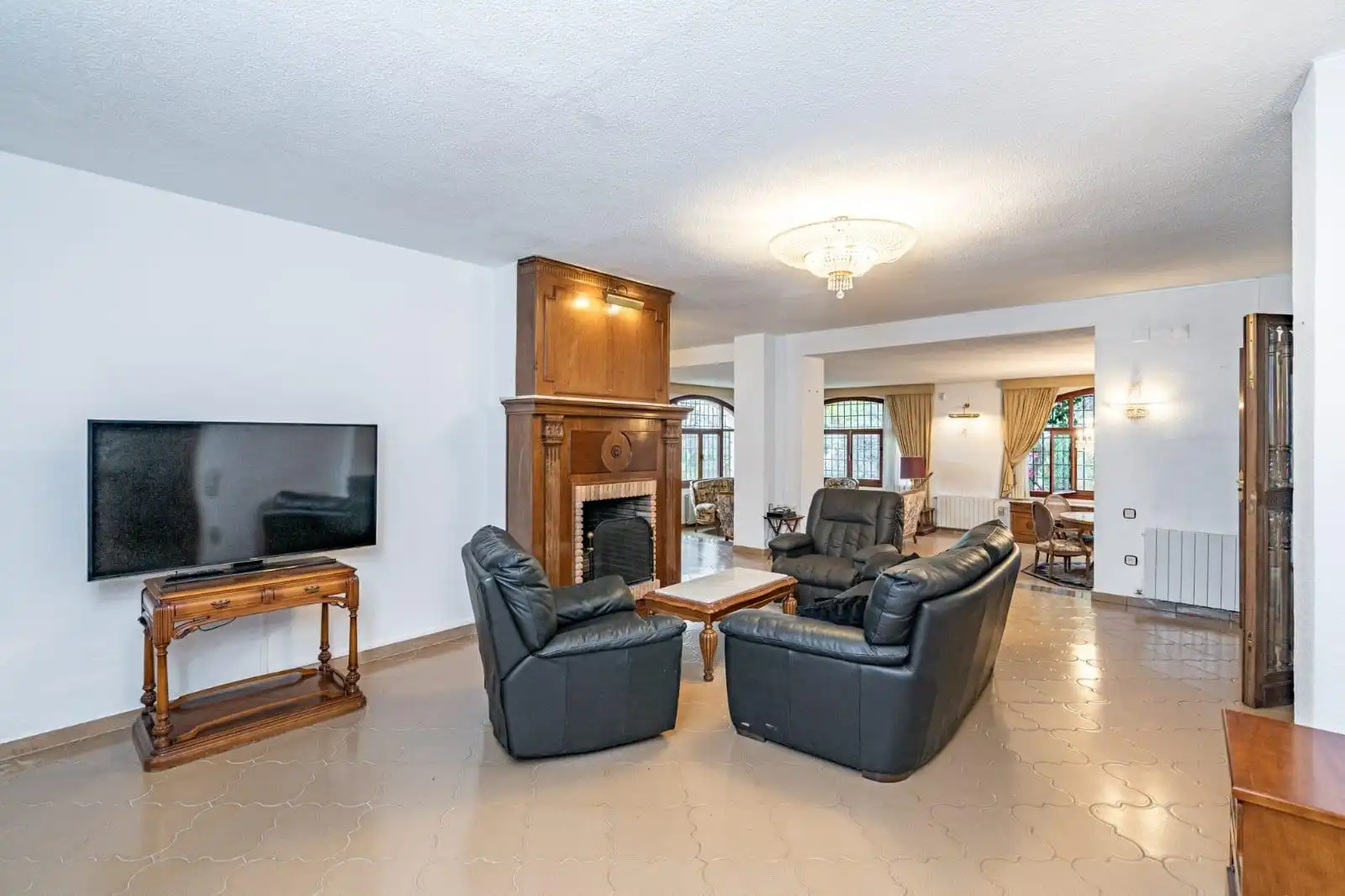 Living room of Houses for rent in El Puig de Santa Maria  with Heating, Private garden and Terrace