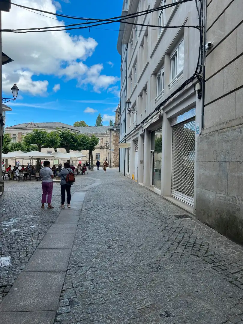 Exterior view of Commercial properties for rent in Lugo