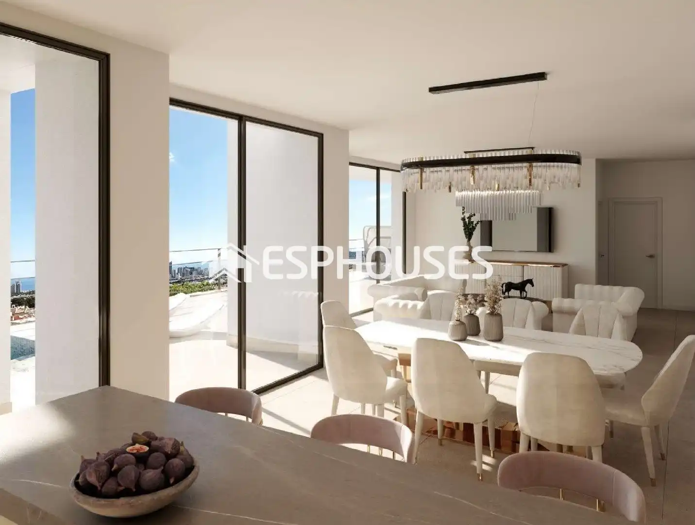 Villa con terrazza in vendita a Golf Bahía, imagen 6