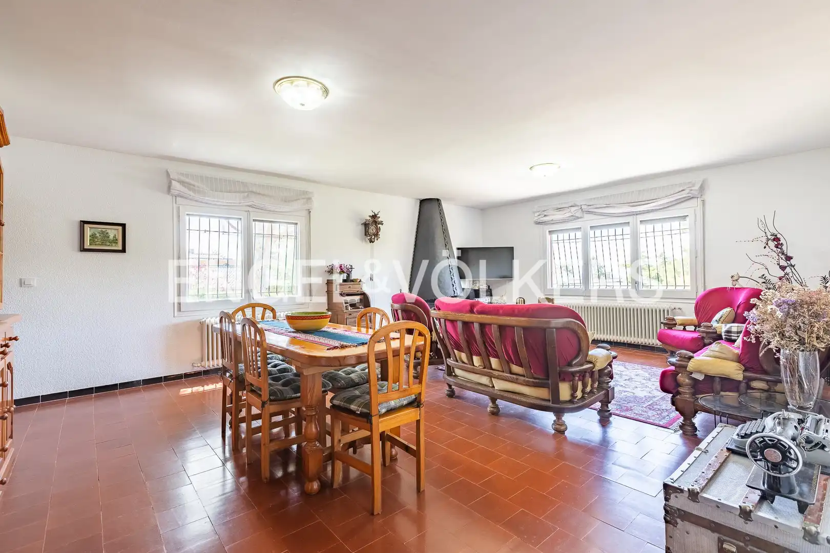 Sala de estar de Casa o chalet en venta en Moià con Calefacción, Jardín privado y Terraza