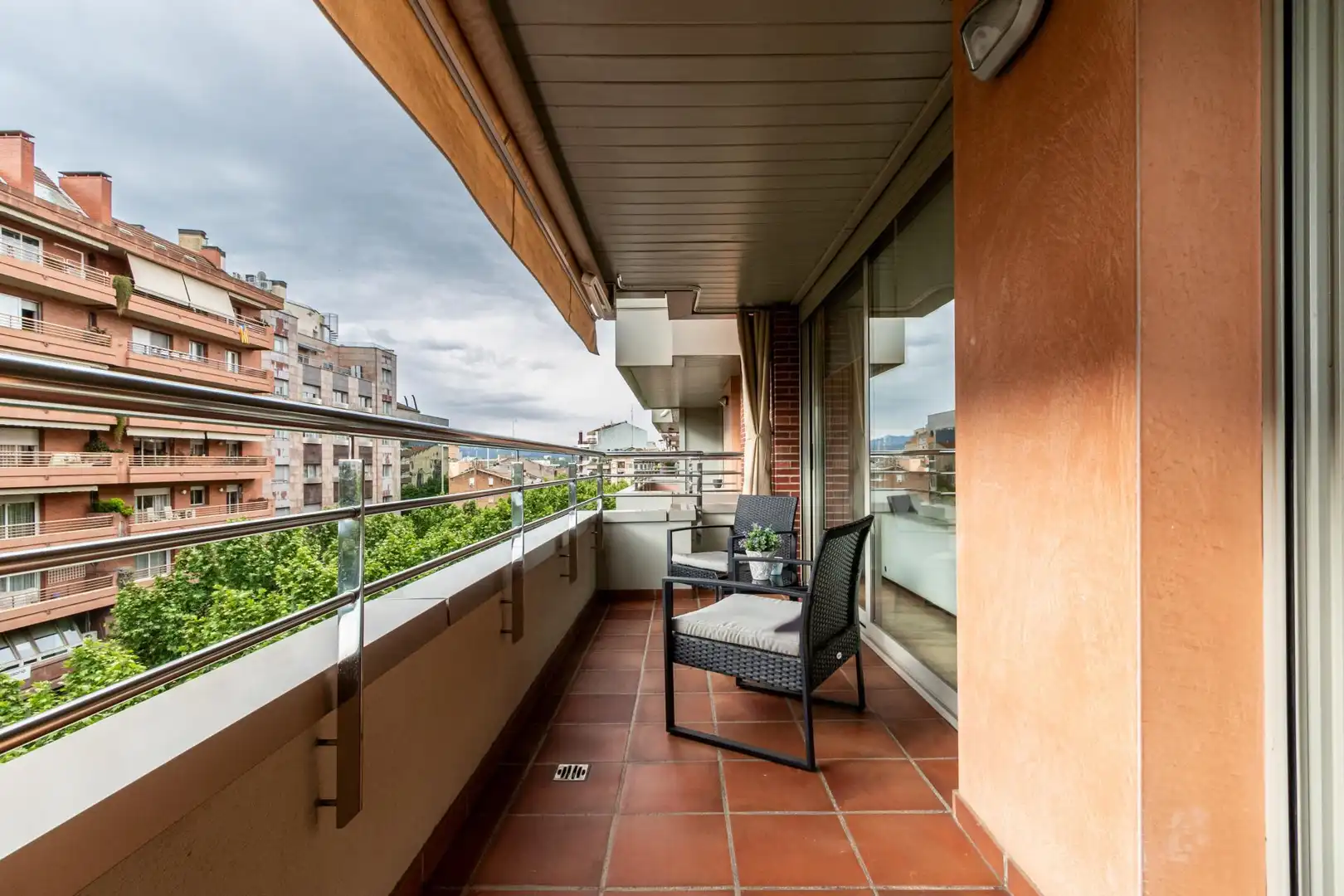 Terraza de Piso en venta en Manresa con Calefacción, Parquet y Terraza