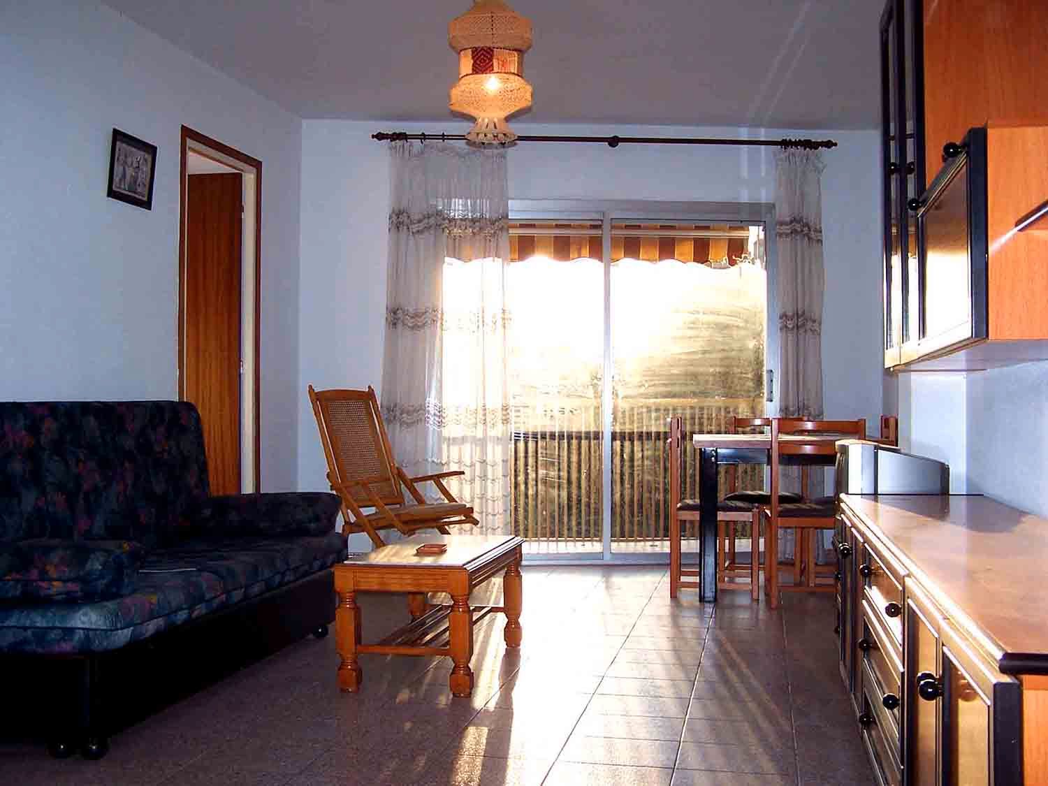 Living room of Apartment for sale in Sant Pol de Mar  with Terrace