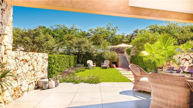 Jardí de Casa adosada en venda en Artà amb Aire condicionat, Calefacció i Jardí privat