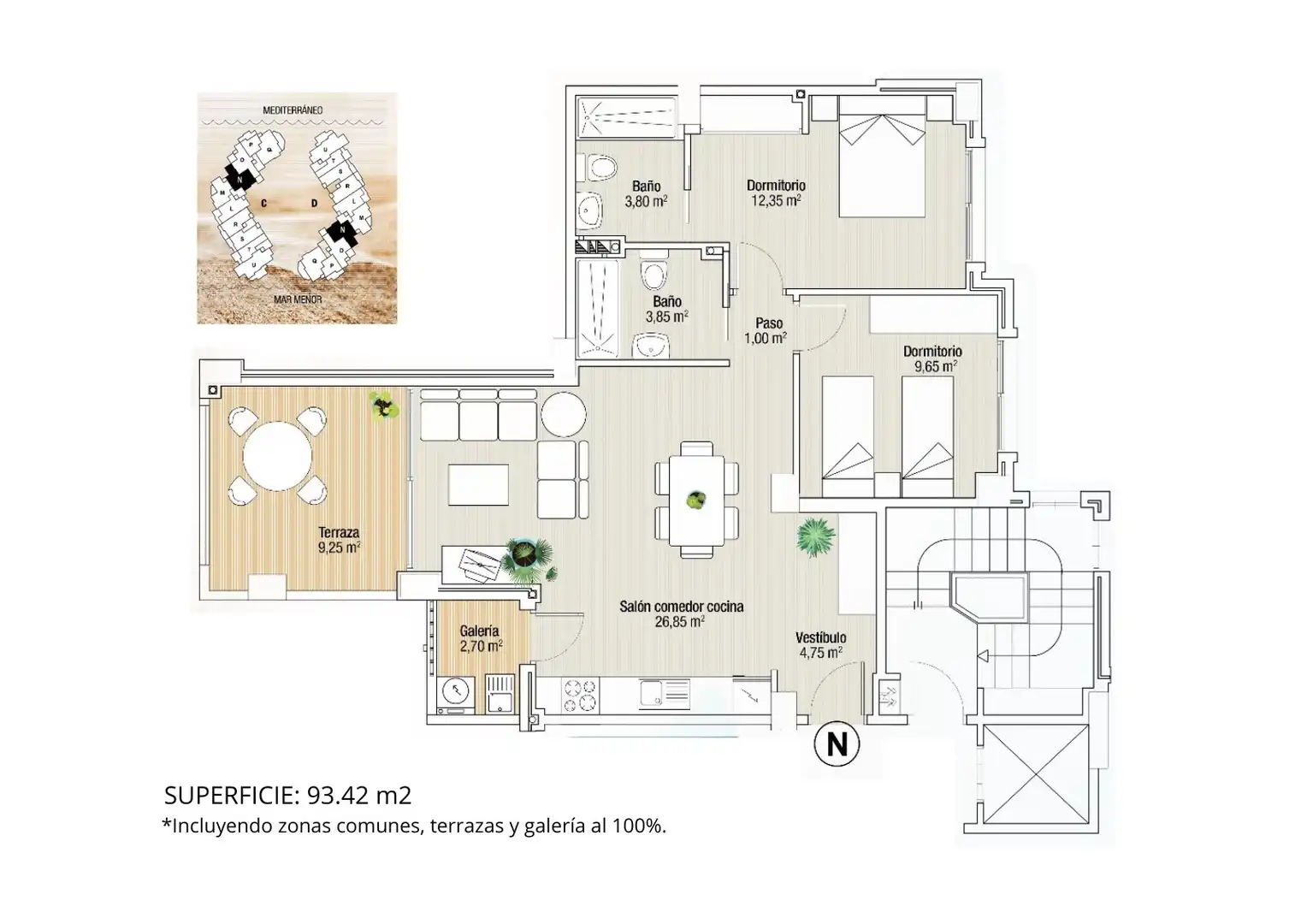Casa o chalet en venta en Tomás Maestre