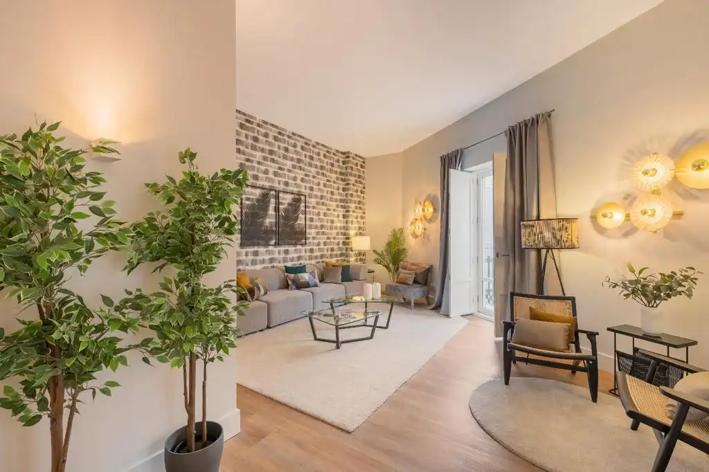 Sala de estar de Piso en venta en Valencia con Aire acondicionado, Calefacción y Trastero
