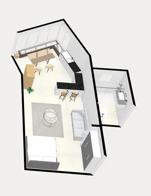 Wohnung zum Verkauf in Mijas mit Privatgarten und Gemeinschaftspool