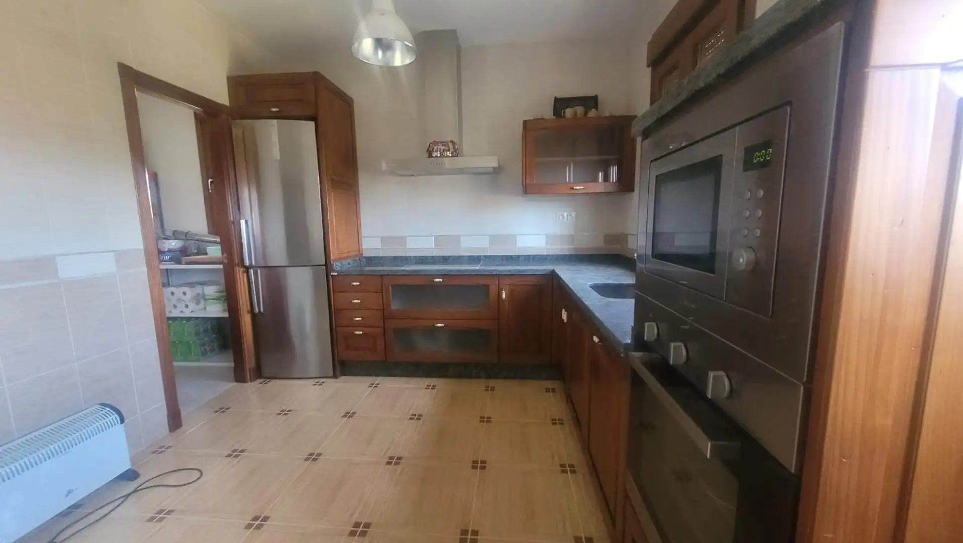 Cocina de Casa o chalet en venta en Casar de Cáceres con Aire acondicionado, Calefacción y Trastero