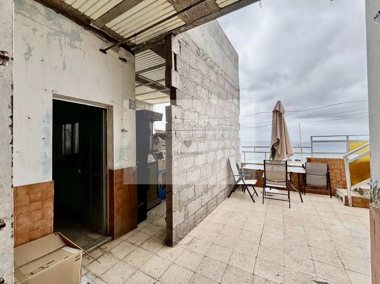 Terrasse von Haus oder Chalet zum Verkauf in Las Palmas de Gran Canaria